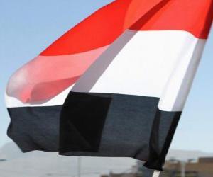 пазл Флаг Йемена